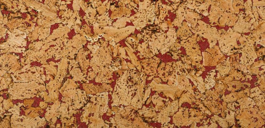 Seinäkorkki MALTA RED 3MM