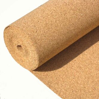 Korkki alusmateriaalin mini 6mm x0,5mx8m (4m2)