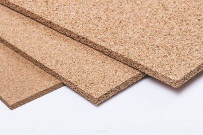 Korkki Levy 40mm - hienorakeinen