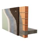 Lämpöeristys ja äänieristys korkki eristelevy 1000x500x30mm - 5