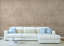 Seinäkorkki MALTA SNOW BEIGE - 3