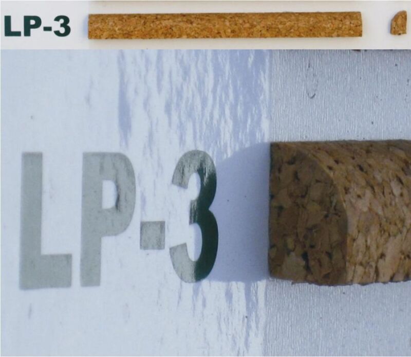 Korkki lista LP-3 60 cm