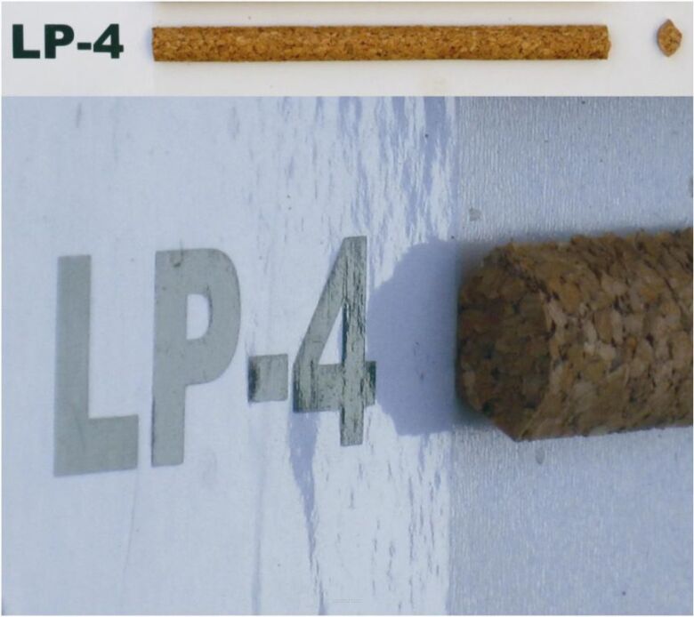 Korkki lista LP-4 60 cm