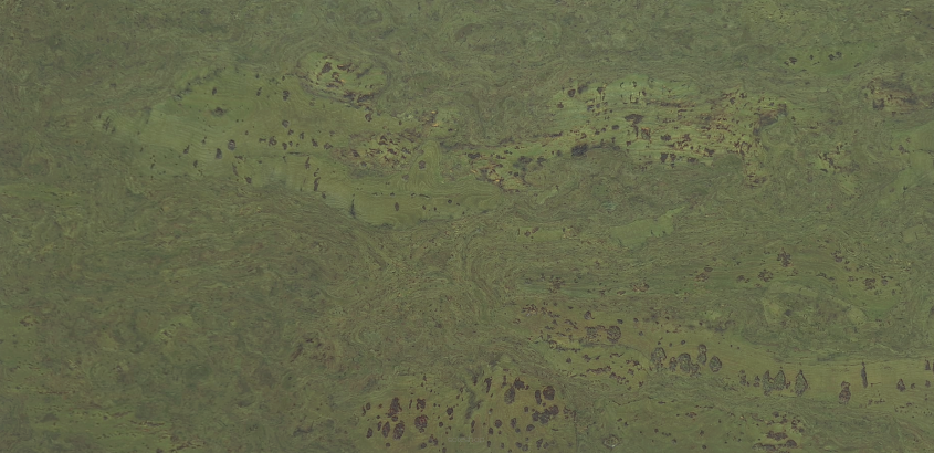 Seinäkorkki Exclusive GREEN 3MM