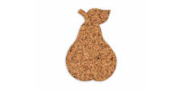 Keskikokoinen korkkipäärynä koriste-4 kappaletta - 2