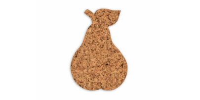 Keskikokoinen korkkipäärynä koriste-4 kappaletta