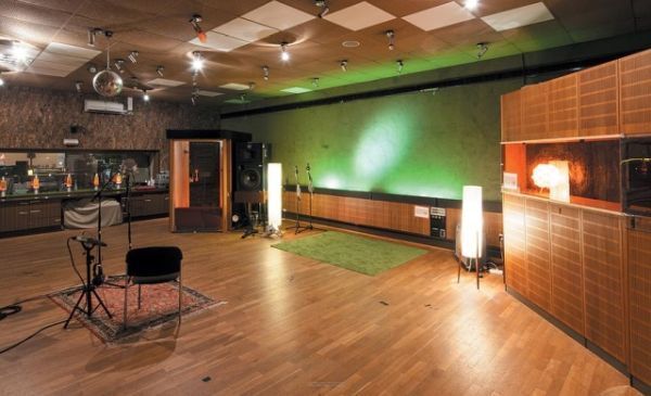 Äänitysstudion korkki