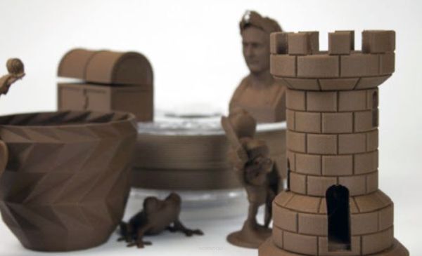 3D-tulostus luonnonkorkista